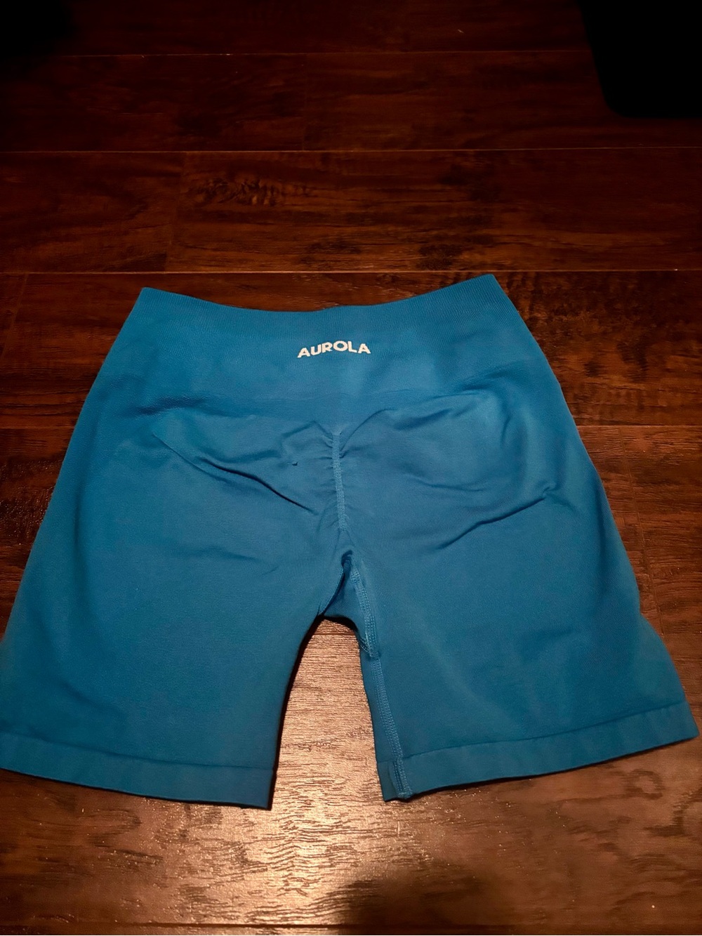 Aurola Women's Teal Bike Shorts